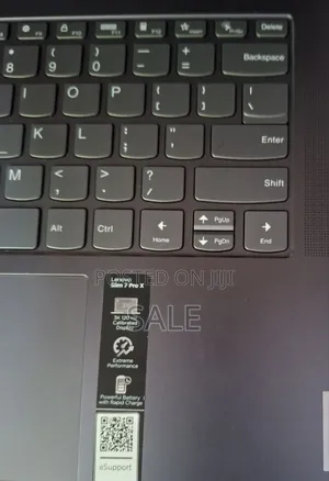 New Laptop Lenovo Legion Slim 5 32GB AMD Ryzen 9 SSD 512GB