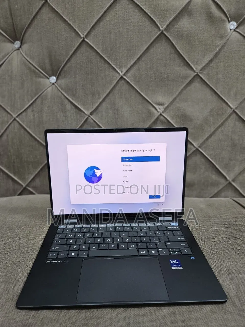 New Laptop HP OmniBook Ultra Flip 14" 16GB Intel Core Ultra 7 SSD 1T