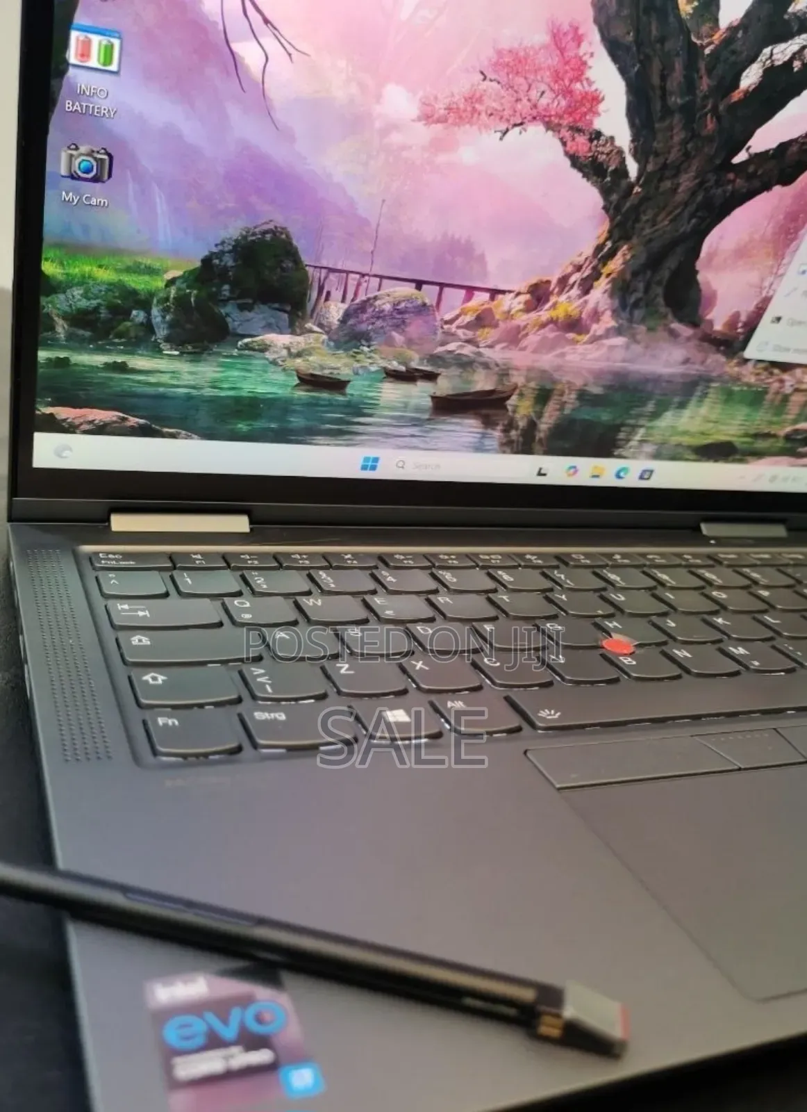 New Laptop Lenovo ThinkPad X1 Yoga 16GB Intel Core i7 SSD 512GB