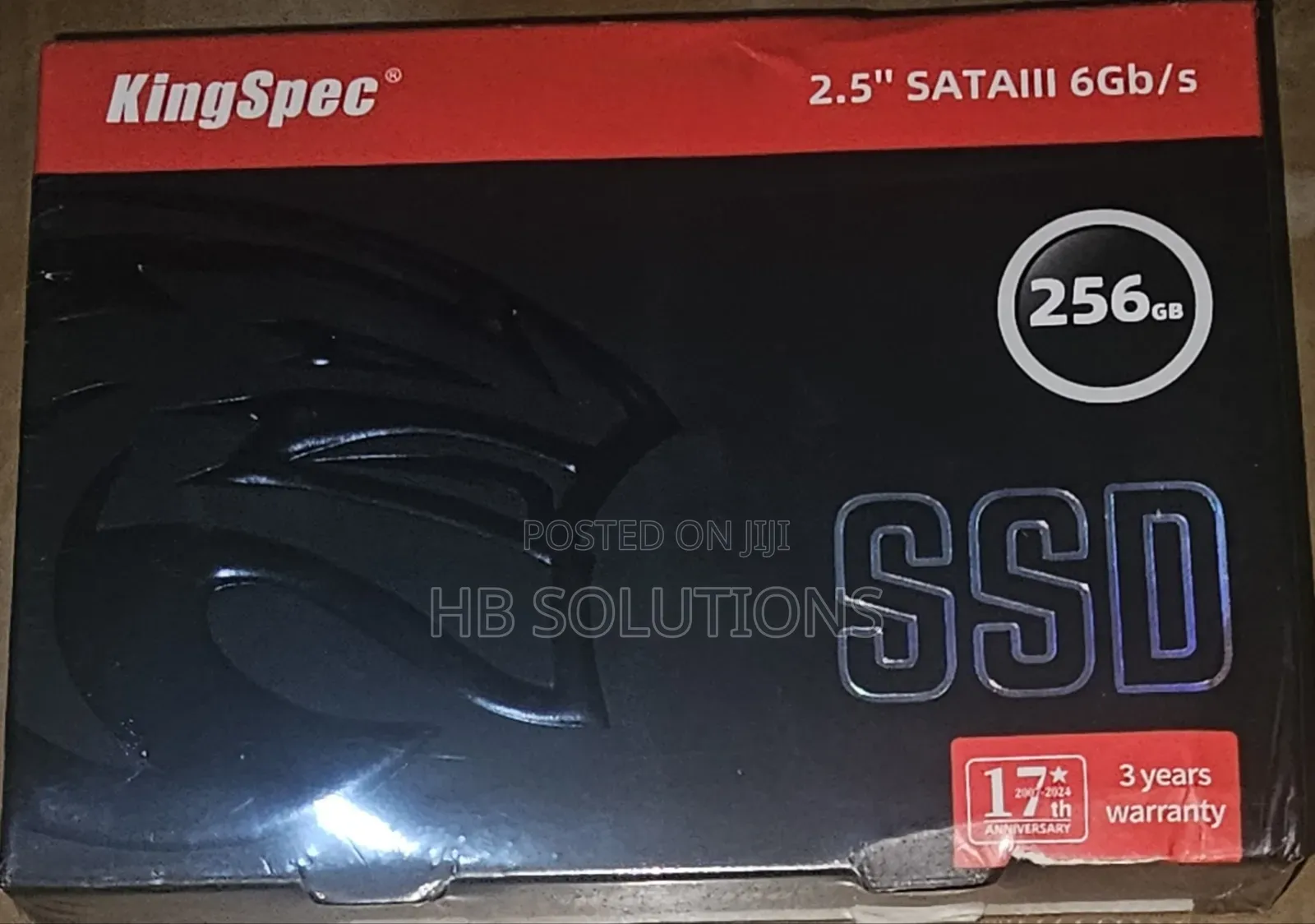 Storage SSD 256gb