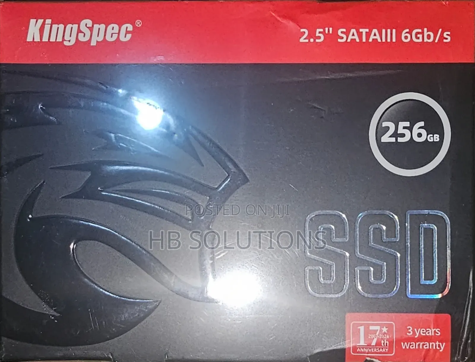 Storage SSD 256gb