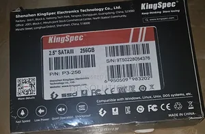 Storage SSD 256gb