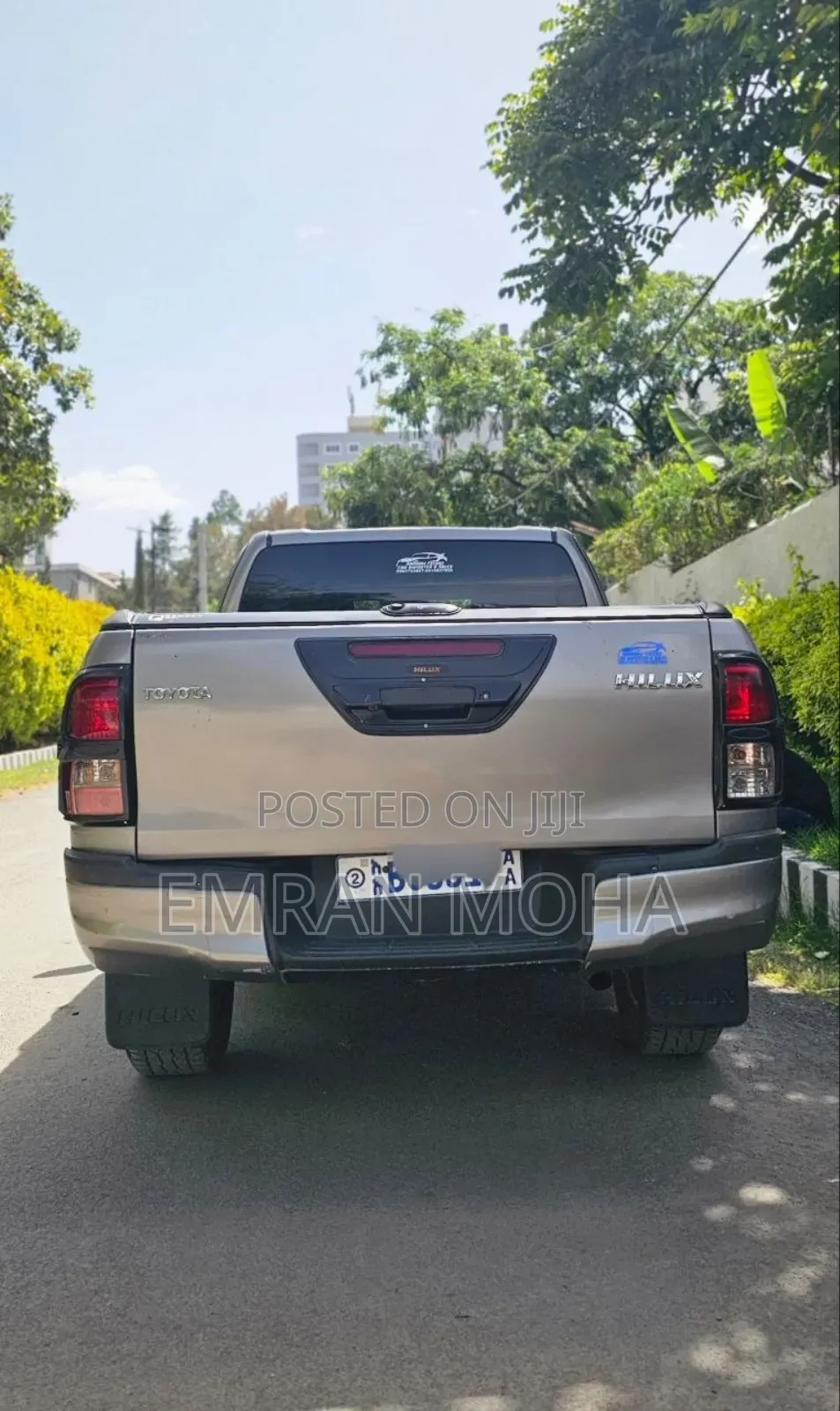 Toyota Hilux 2020 Gray