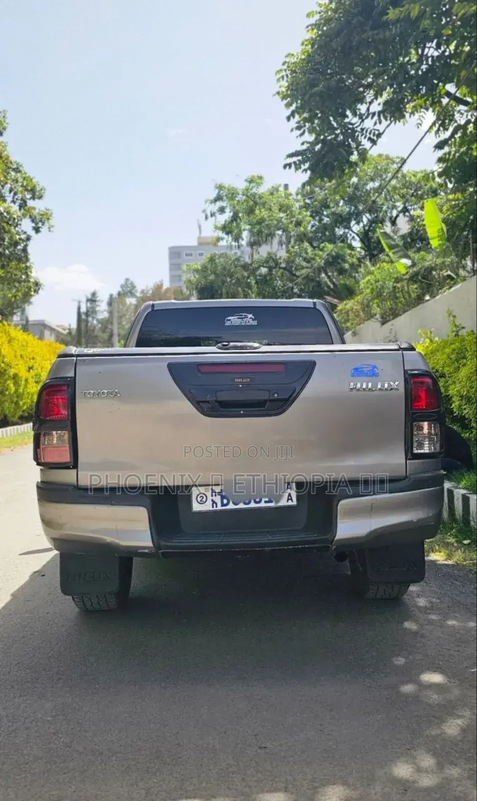 Toyota Hilux 2020 Gray