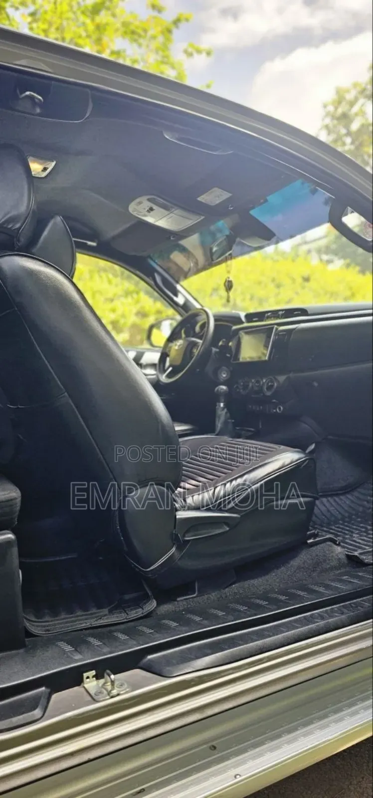Toyota Hilux 2020 Gray