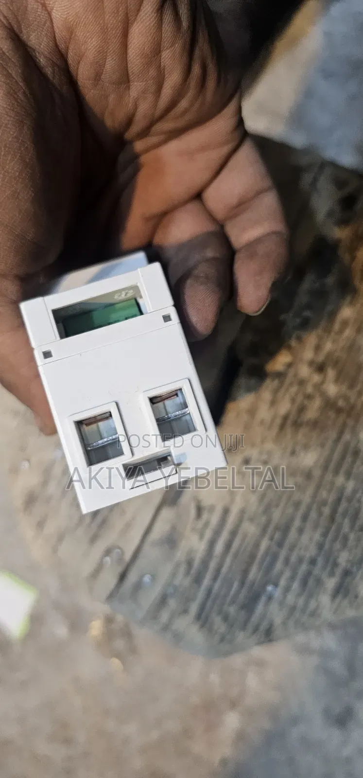 CHNT 80 KWH የግል ኤሌትሪክ ቆጣሪ
