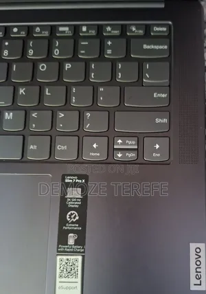New Laptop Lenovo Legion 5 32GB AMD Ryzen 9 SSD 512GB