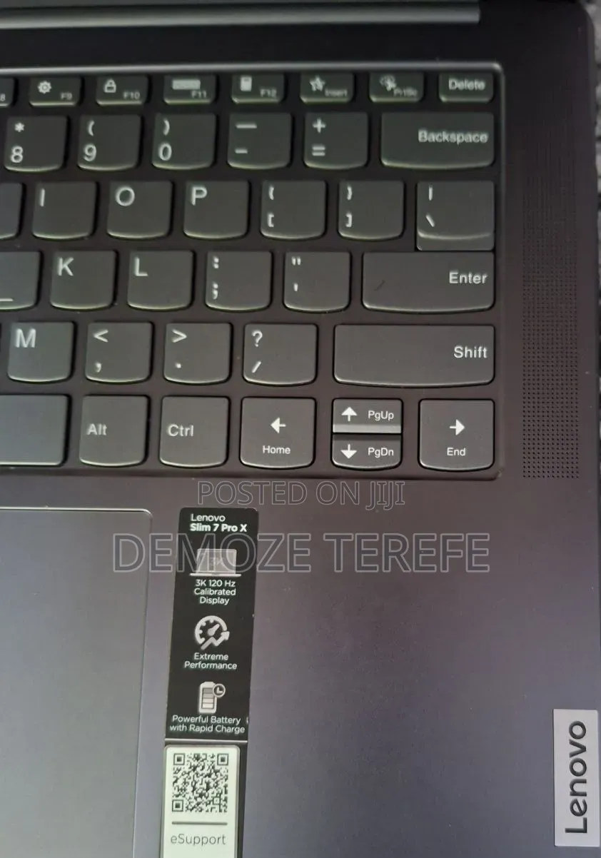 New Laptop Lenovo Legion 5 32GB AMD Ryzen 9 SSD 512GB