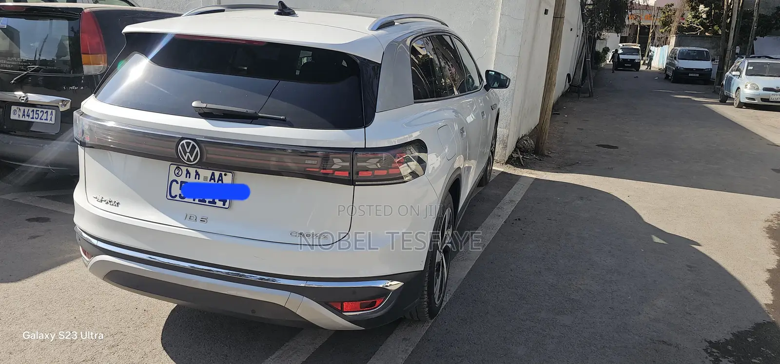 Volkswagen ID.6 2022 White