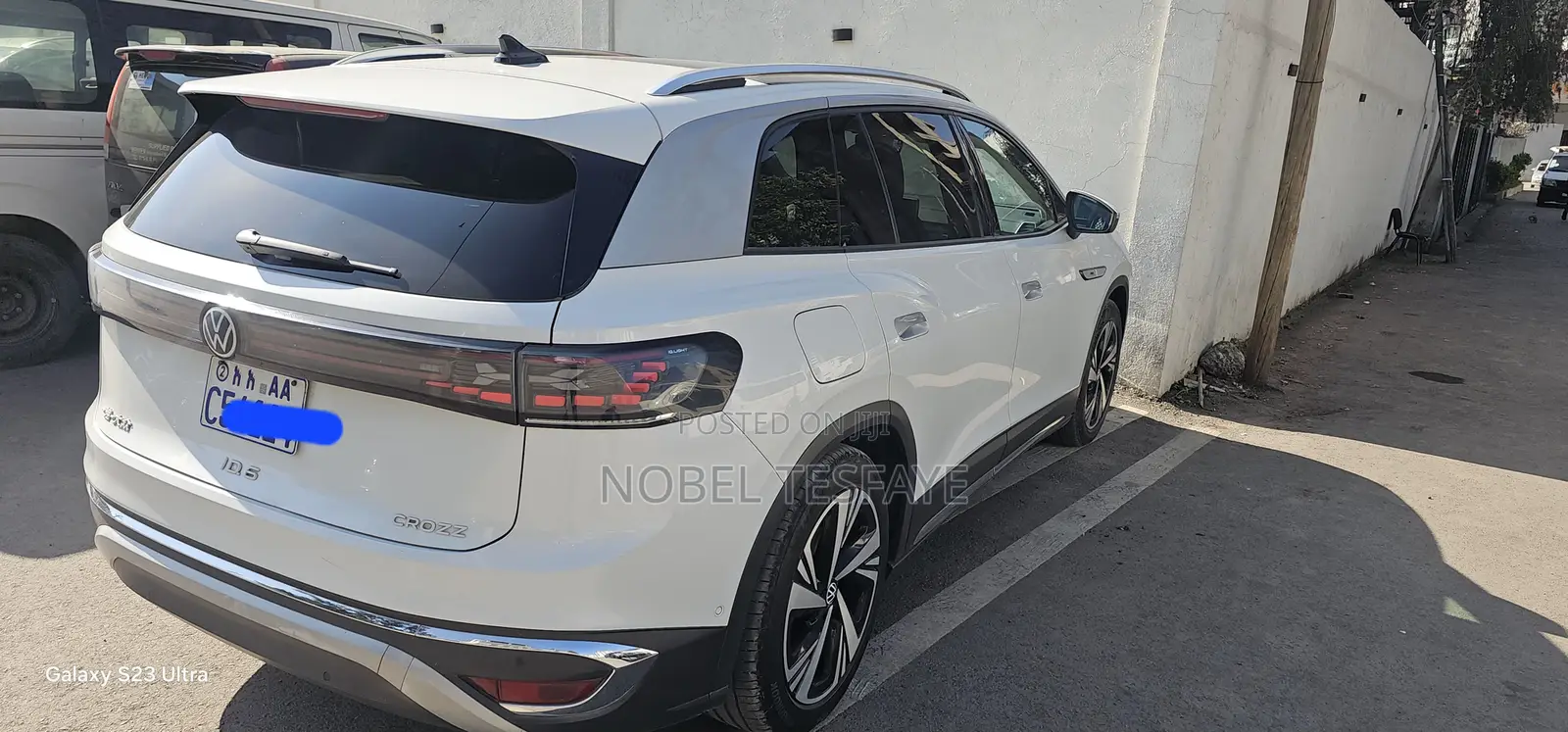 Volkswagen ID.6 2022 White