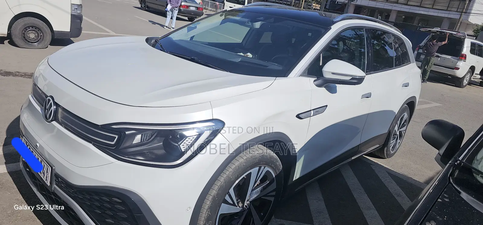 Volkswagen ID.6 2022 White
