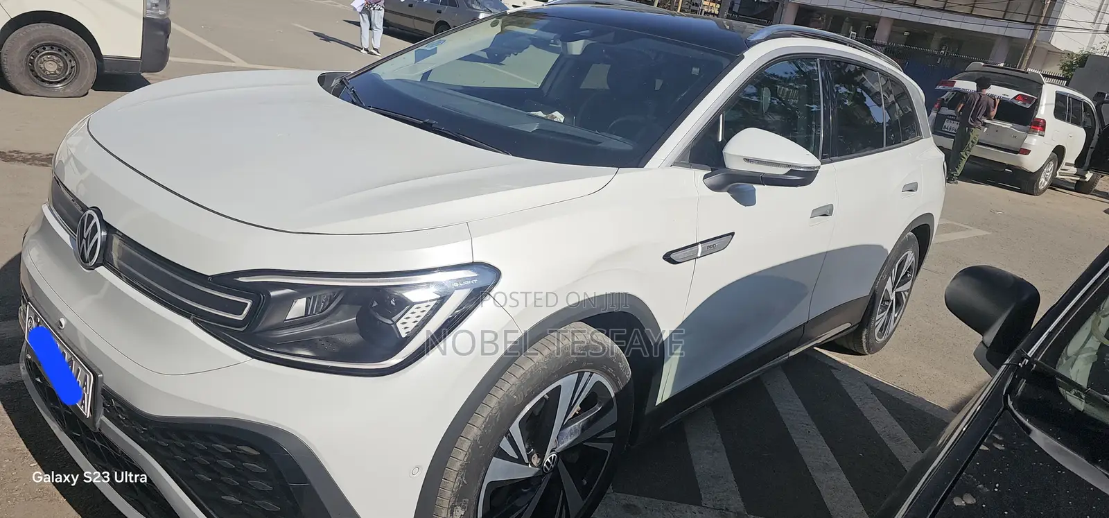 Volkswagen ID.6 2022 White