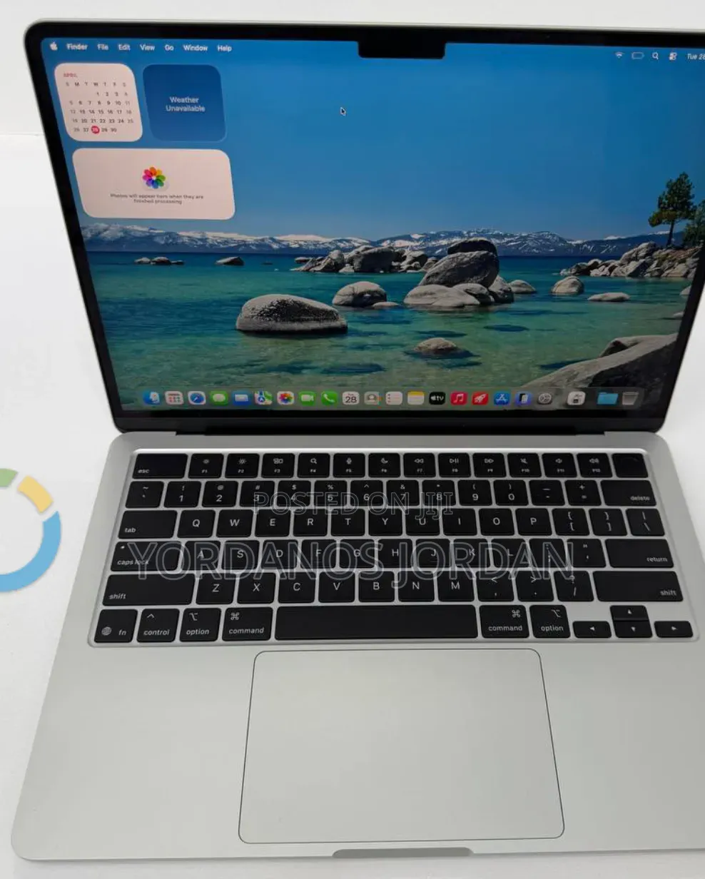 New Laptop Apple MacBook Air 2025 M4 13-inch 16GB Apple M4 SSD 256GB