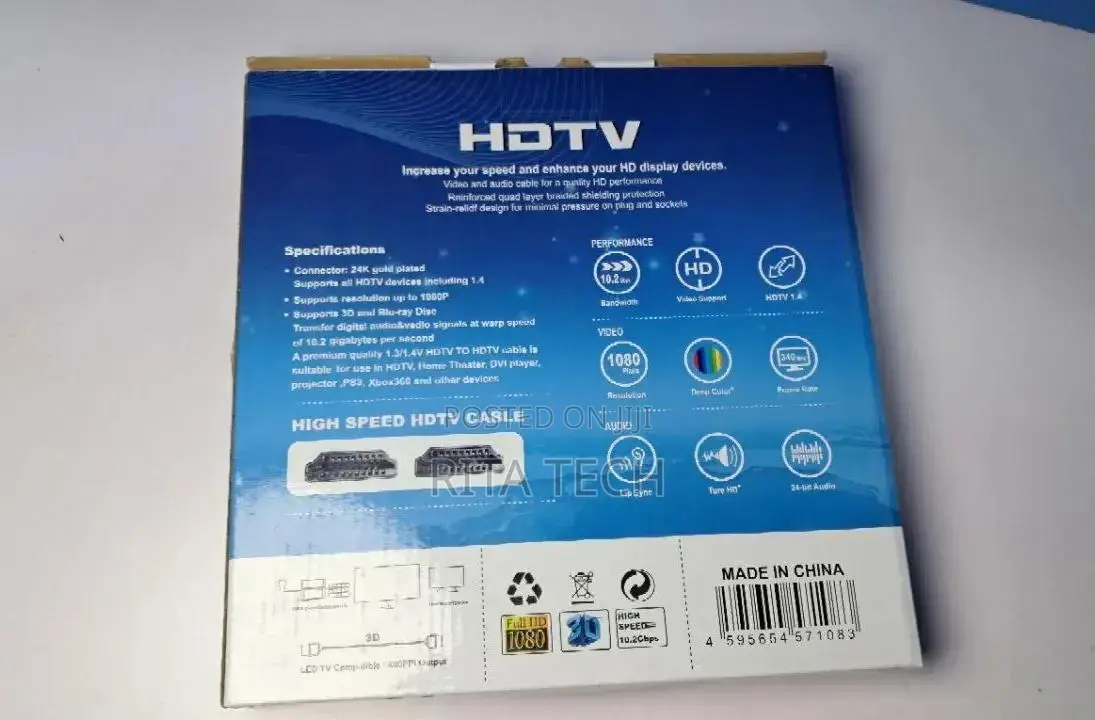 High-speed Hdtv Hdmi Cable (1.4v) 20m