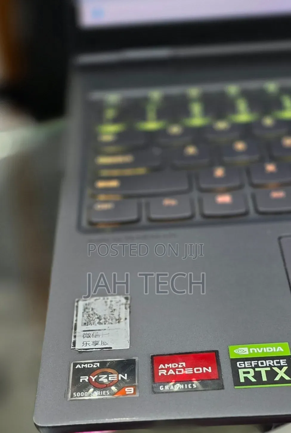 New Laptop Lenovo 16GB AMD Ryzen 9 SSD 1T