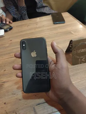 Apple iPhone X 256 GB Black