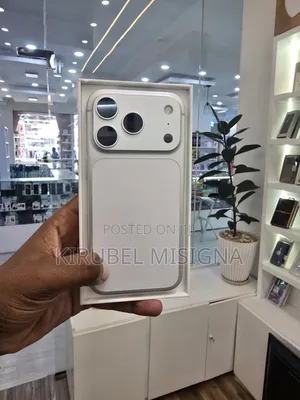 New Apple iPhone 17 Pro 256 GB Silver