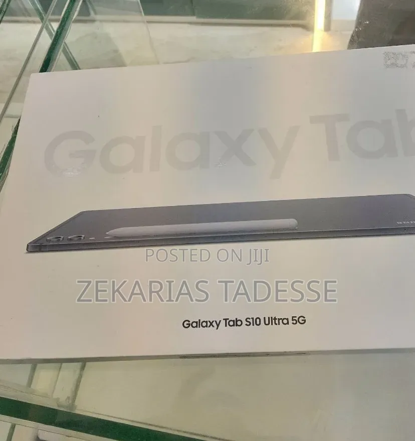New Samsung Galaxy Tab S10 Ultra 256 GB Silver