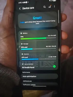 New Samsung Galaxy A26 256 GB Black