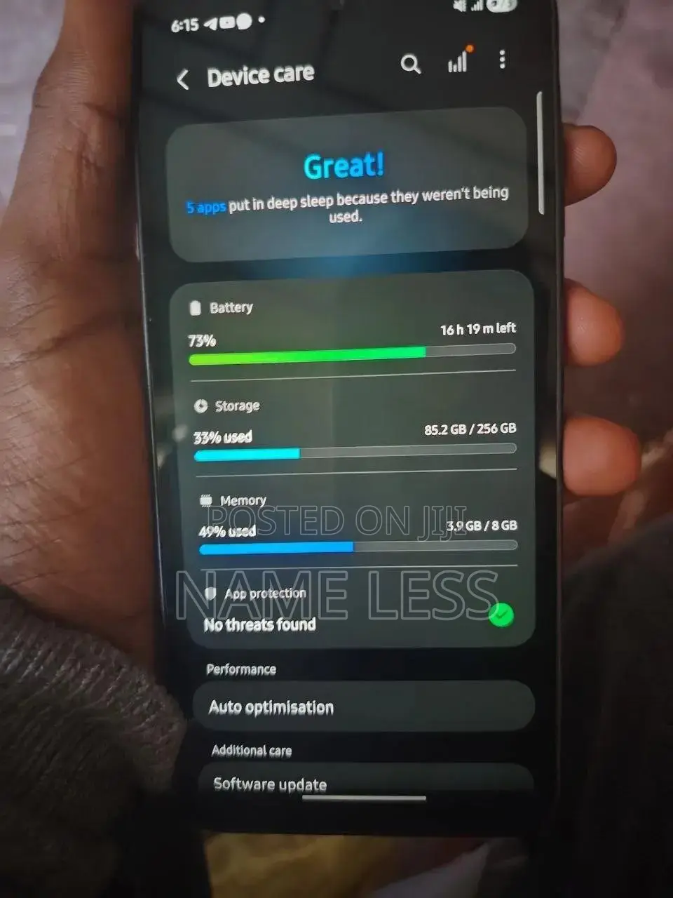 New Samsung Galaxy A26 256 GB Black