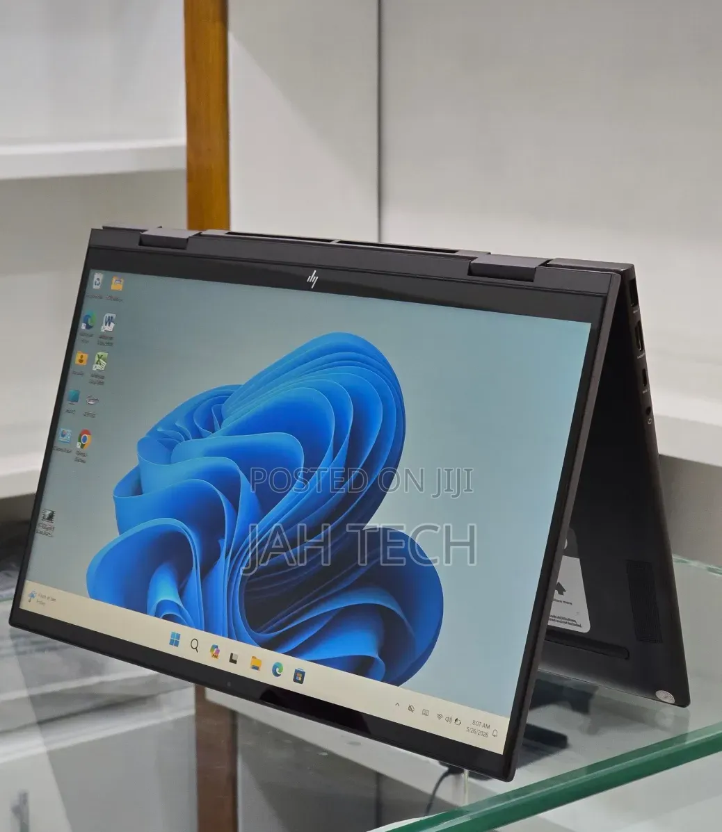 New Laptop HP Envy x360 16GB Intel Core i7 SSD 512GB