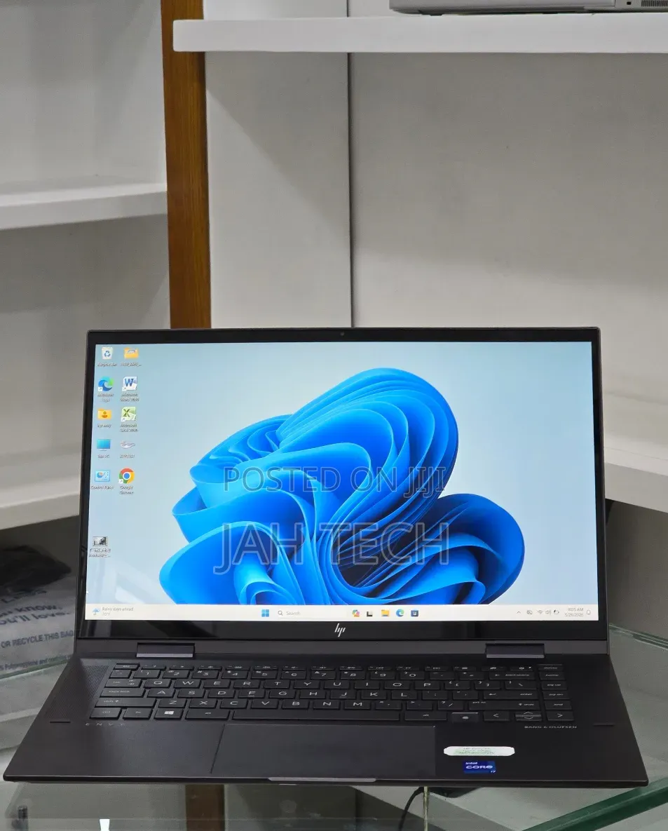 New Laptop HP Envy x360 16GB Intel Core i7 SSD 512GB