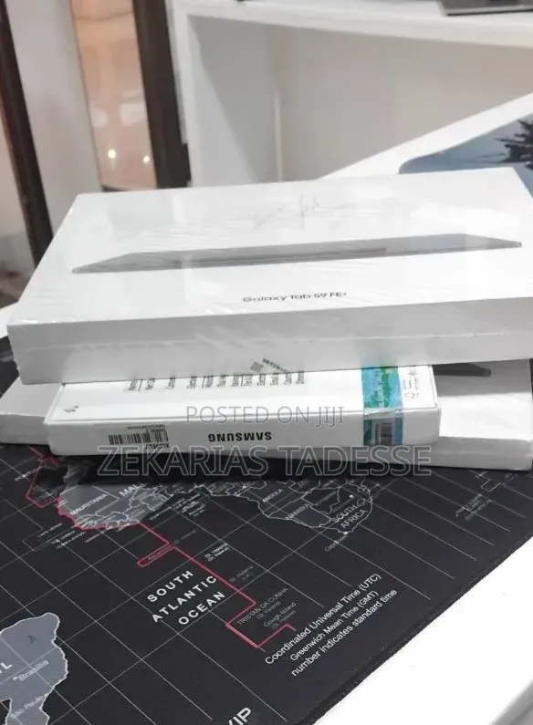 New Samsung Galaxy Tab S9 FE+ 8 GB Silver