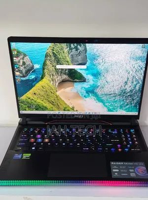 New Laptop MSI Raider GE68HX 13VI-202US 32GB Intel Core i9 SSD 1T