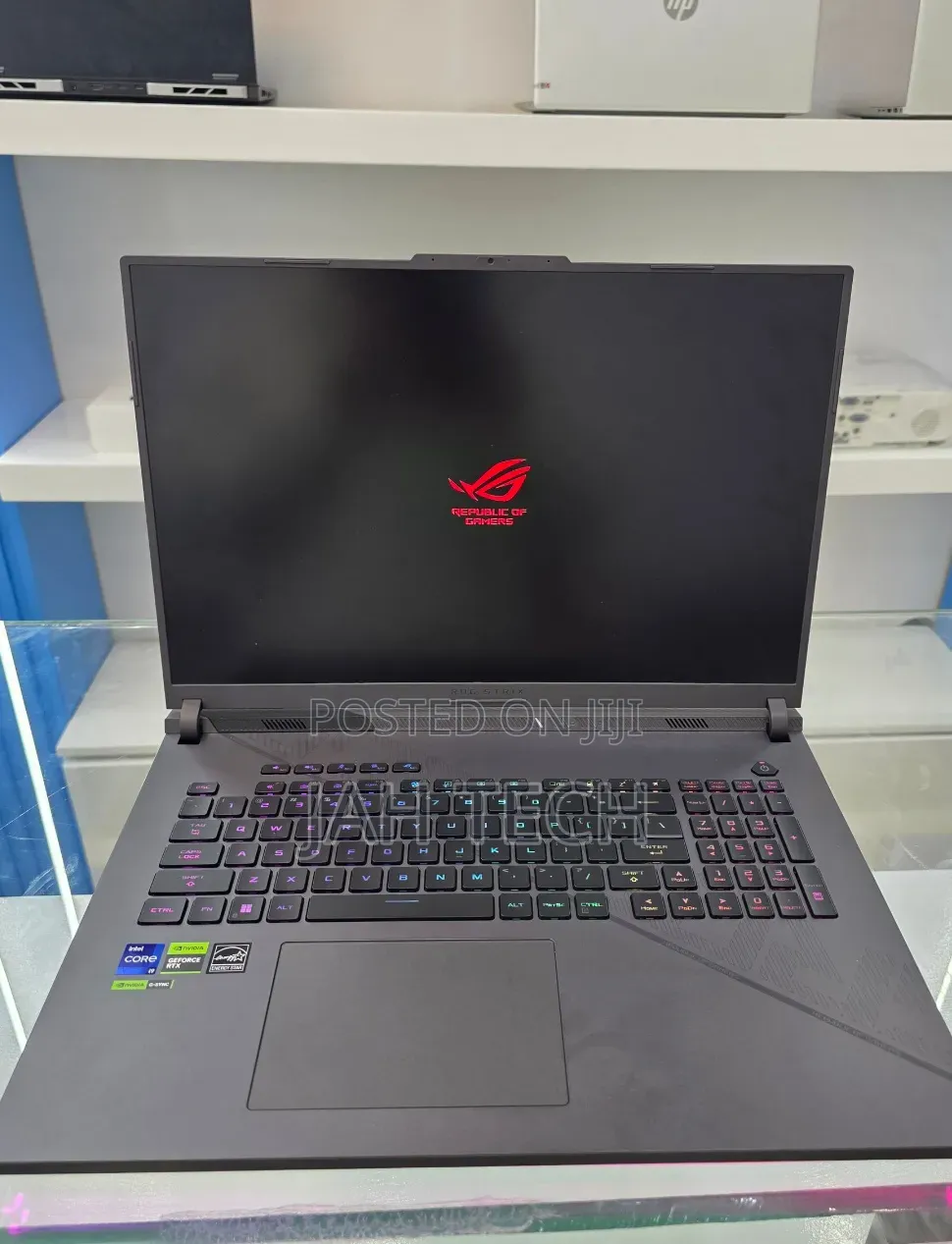 New Laptop Asus ROG Strix G16 G614 16GB Intel Core i9 SSD 1T