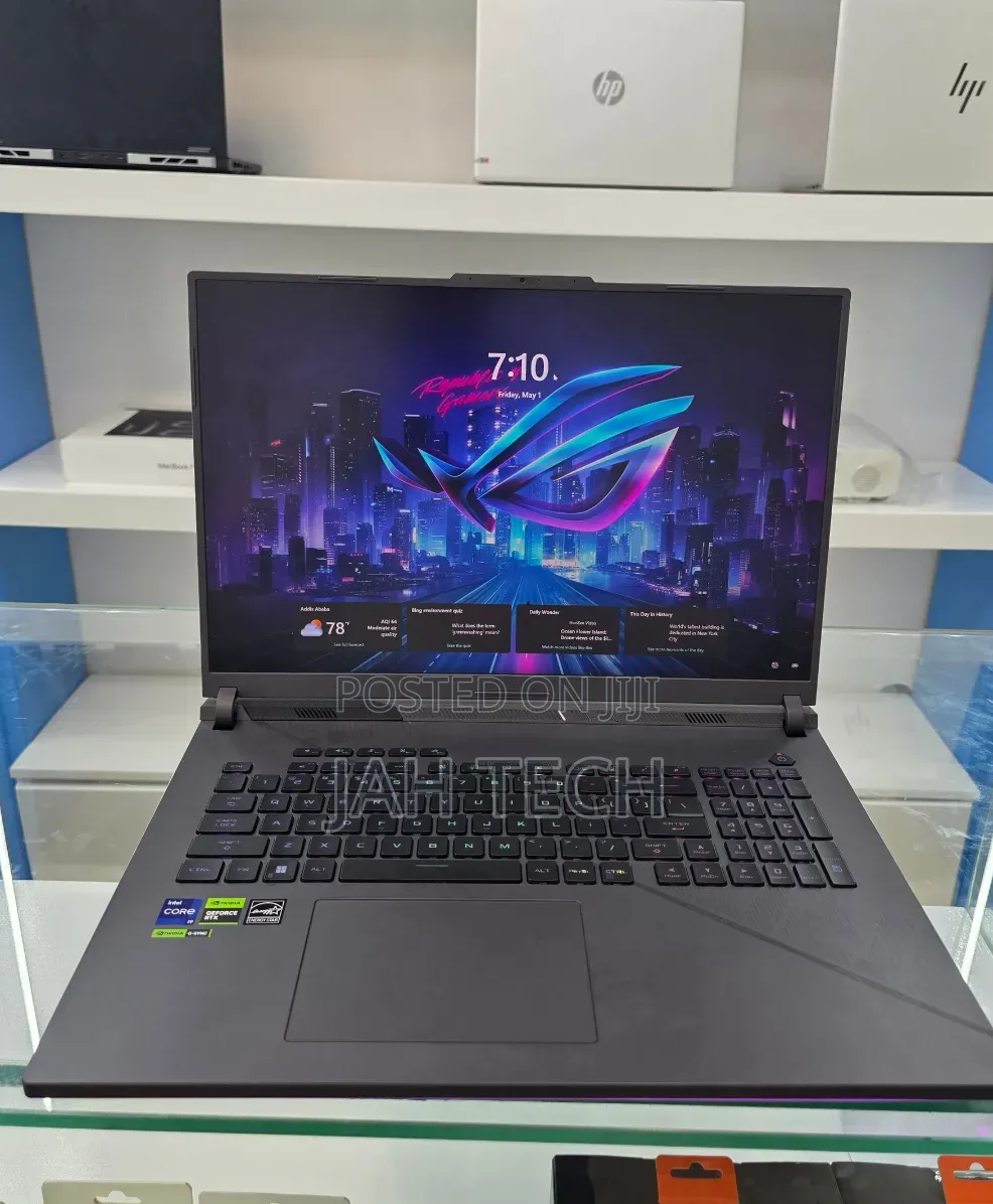 New Laptop Asus ROG Strix G16 G614 16GB Intel Core i9 SSD 1T