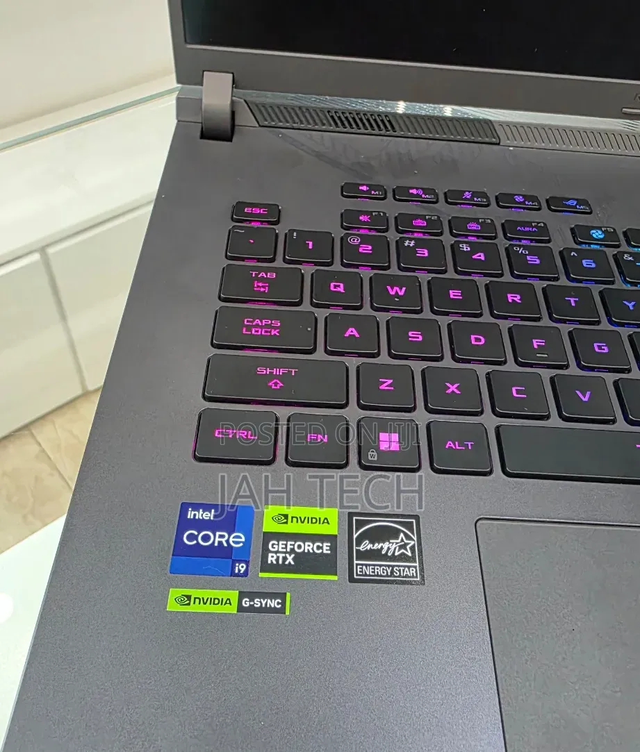 New Laptop Asus ROG Strix G16 G614 16GB Intel Core i9 SSD 1T