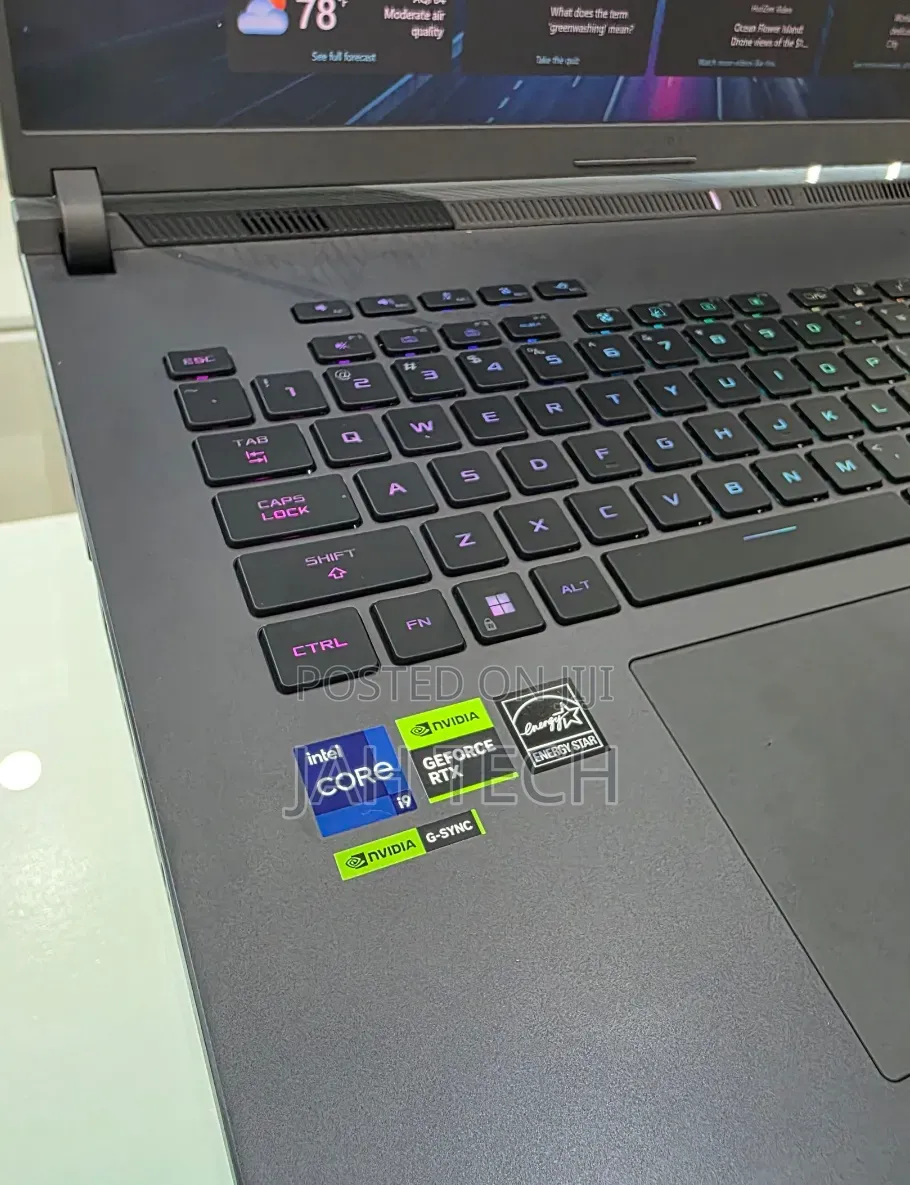 New Laptop Asus ROG Strix G16 G614 16GB Intel Core i9 SSD 1T