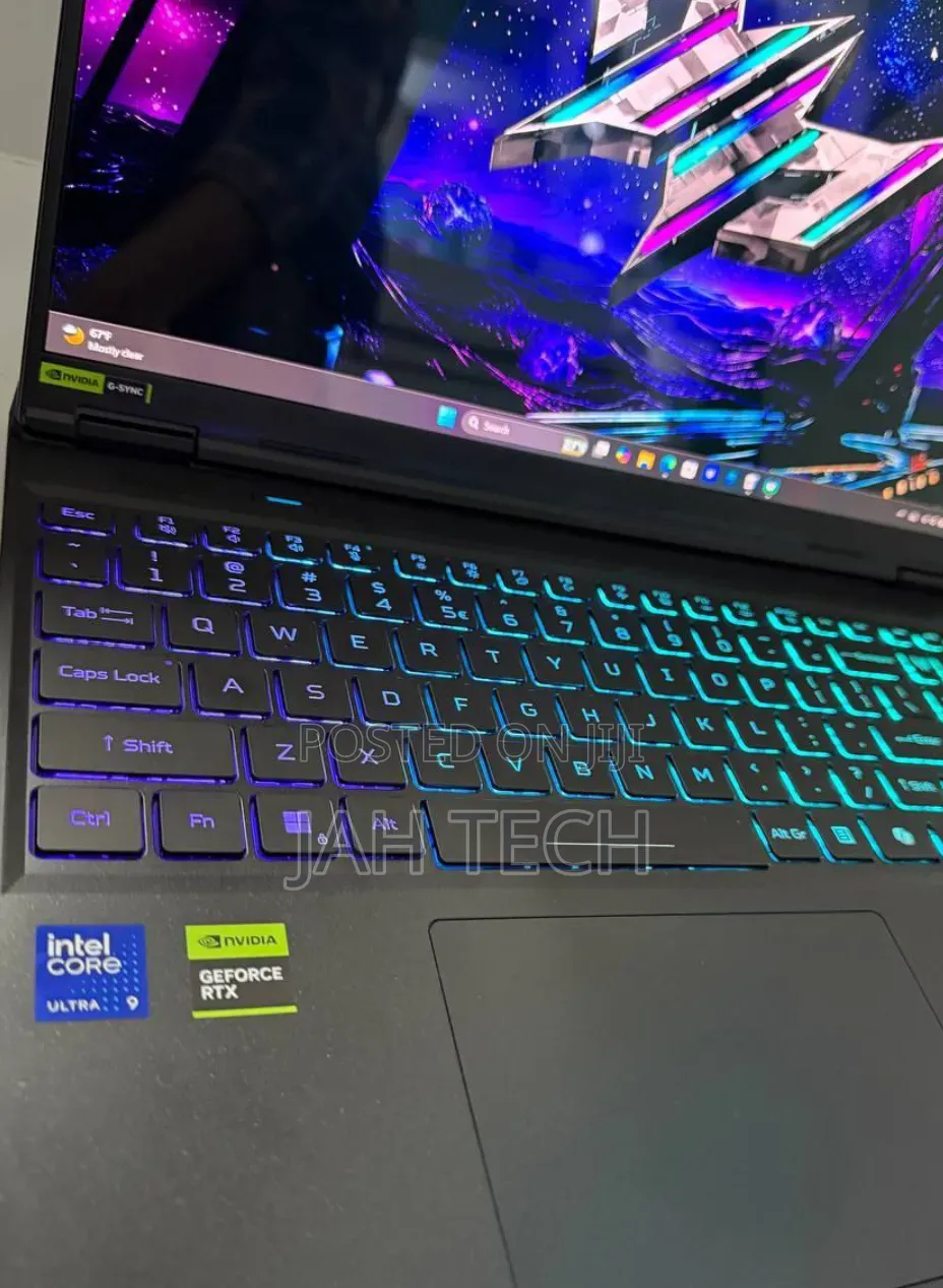 New Laptop Acer Predator Helios Neo 16 32GB Intel Core Ultra 9 SSD 1T