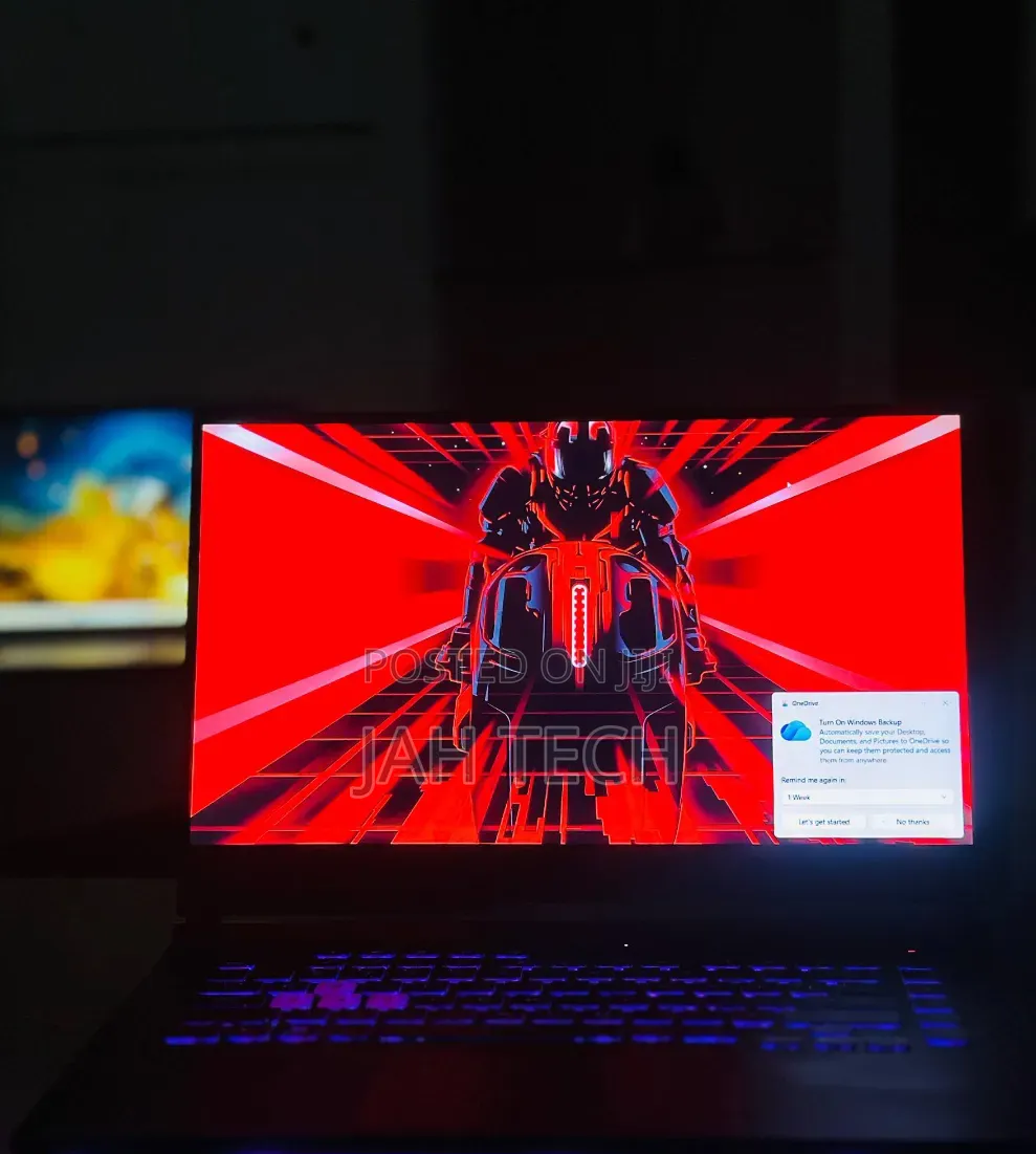 New Laptop Asus ROG Strix G15 16GB AMD Ryzen 9 SSD 512GB