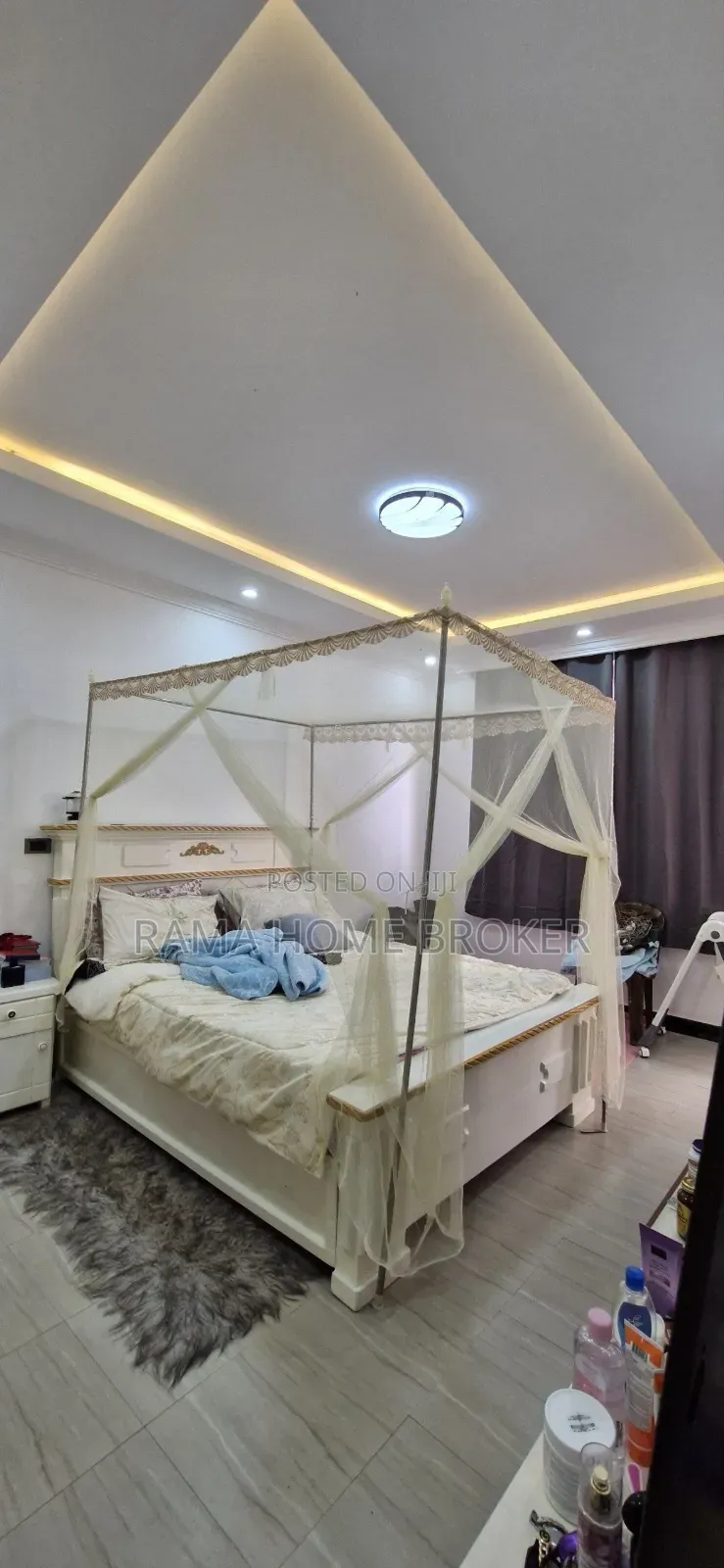 Furnished 3bdrm Apartment in ሰሚት 72, Yeka for sale