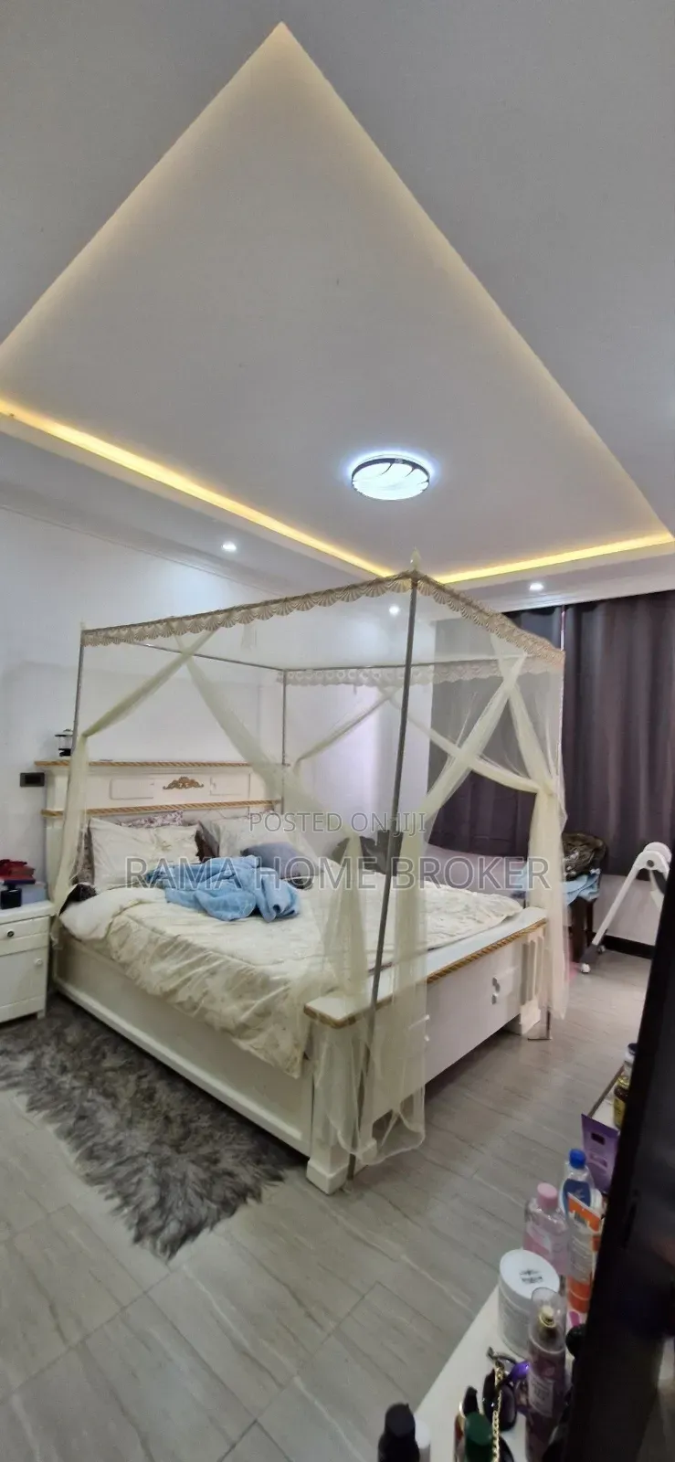 Furnished 3bdrm Apartment in ሰሚት 72, Yeka for sale