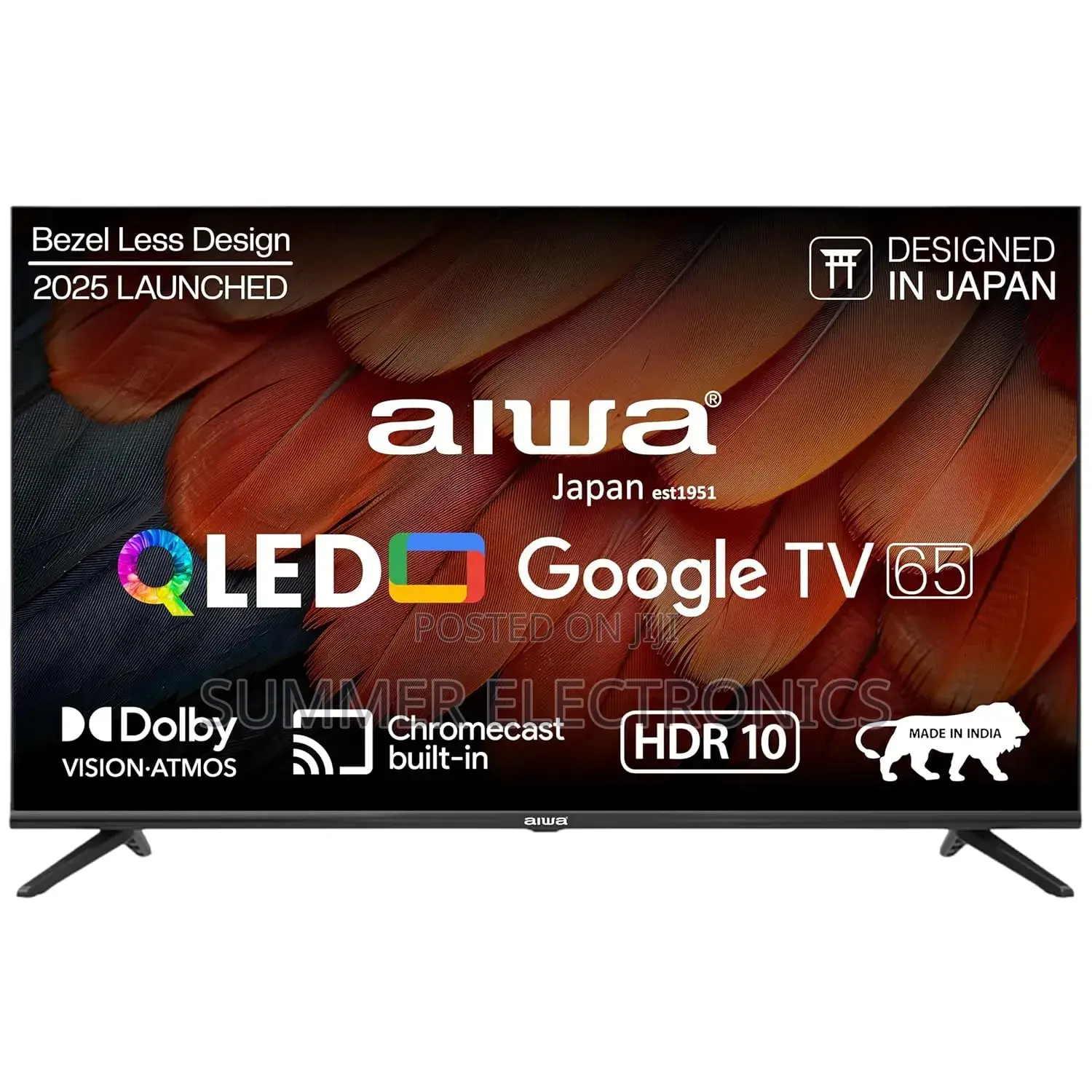 Aiwa 65" Smart Tv