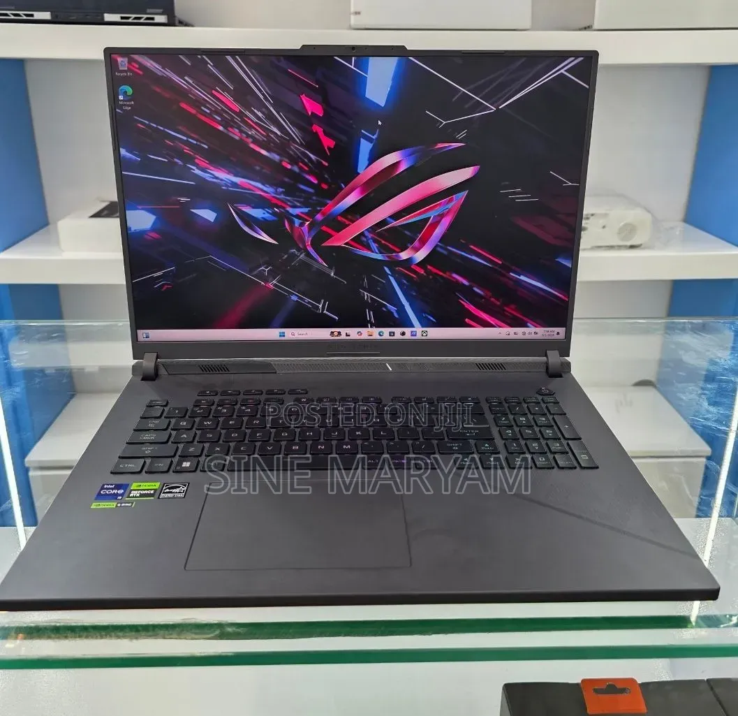 New Laptop Asus ROG Strix G16 G614 16GB Intel Core i9 SSD 1T
