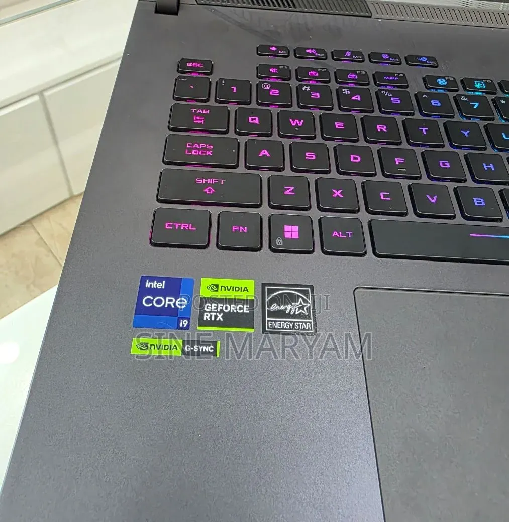 New Laptop Asus ROG Strix G16 G614 16GB Intel Core i9 SSD 1T