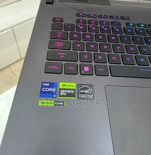New Laptop Asus ROG Strix G16 G614 16GB Intel Core i9 SSD 1T