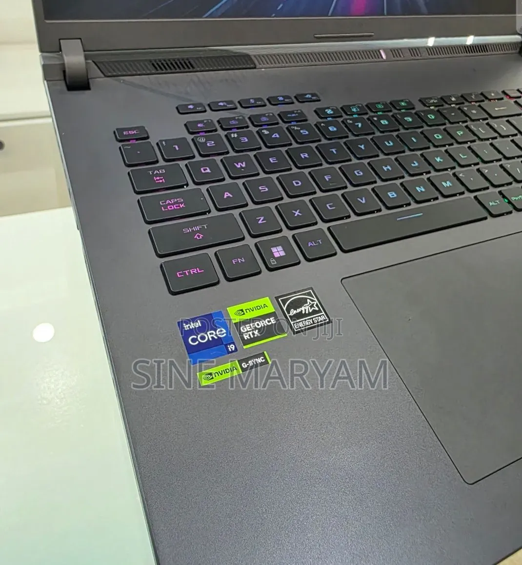 New Laptop Asus ROG Strix G16 G614 16GB Intel Core i9 SSD 1T