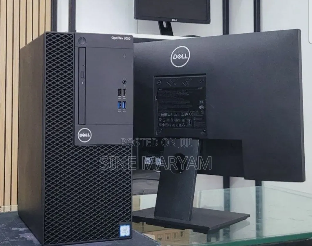 New Desktop Computer Dell OptiPlex 3050 8GB Intel Core i5 HDD 500GB