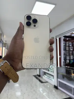 Apple iPhone 14 Pro Max 256 GB Gold