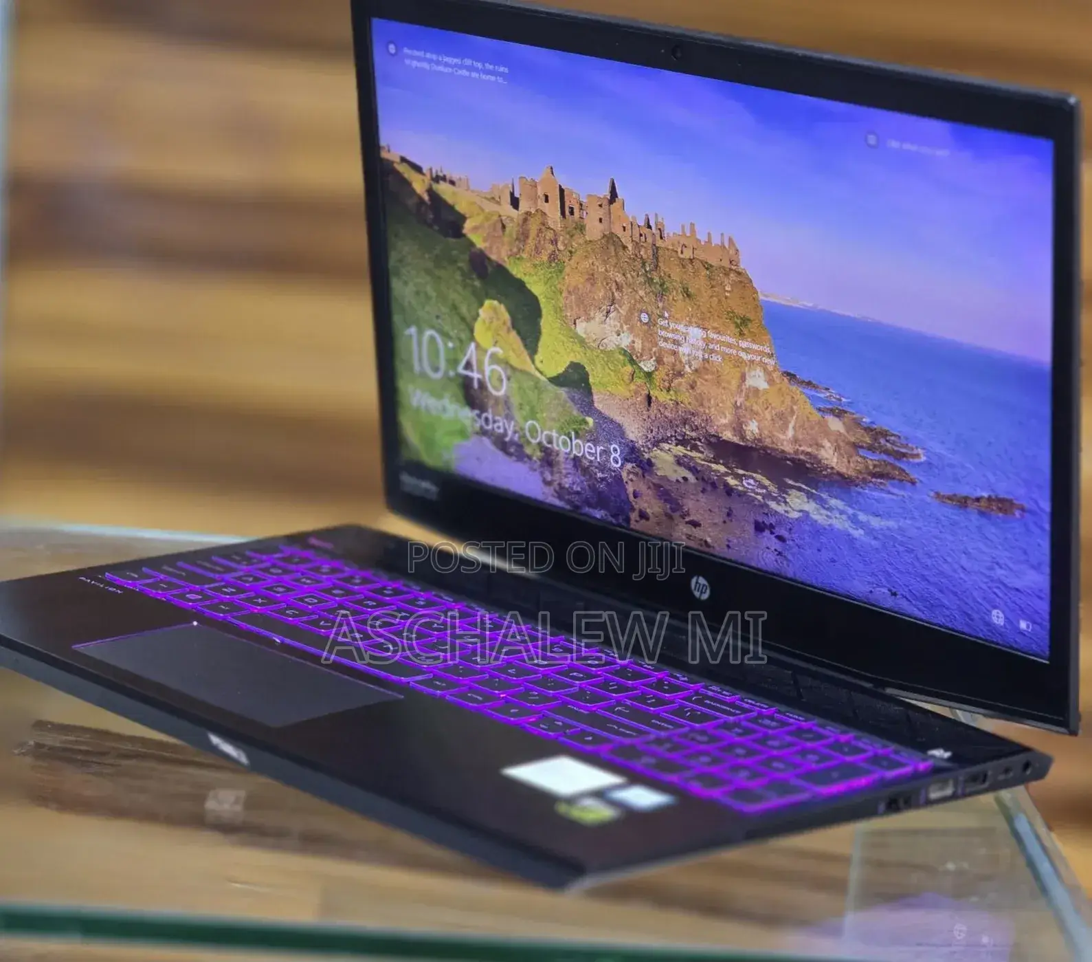 New Laptop HP Pavilion Power 15 16GB Intel Core i7 SSD 512GB