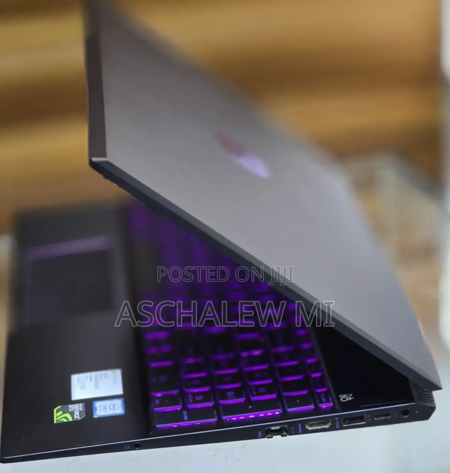New Laptop HP Pavilion Power 15 16GB Intel Core i7 SSD 512GB