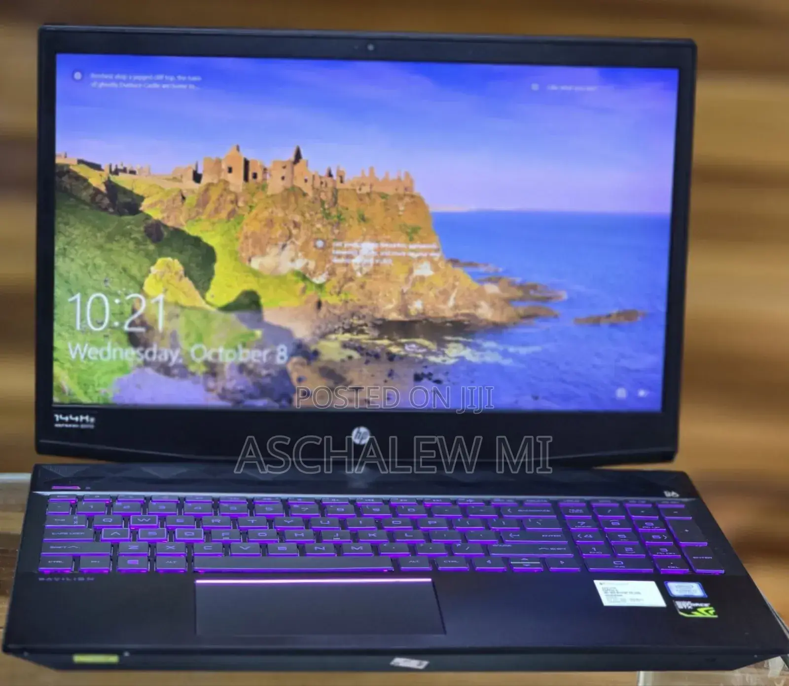 New Laptop HP Pavilion Power 15 16GB Intel Core i7 SSD 512GB
