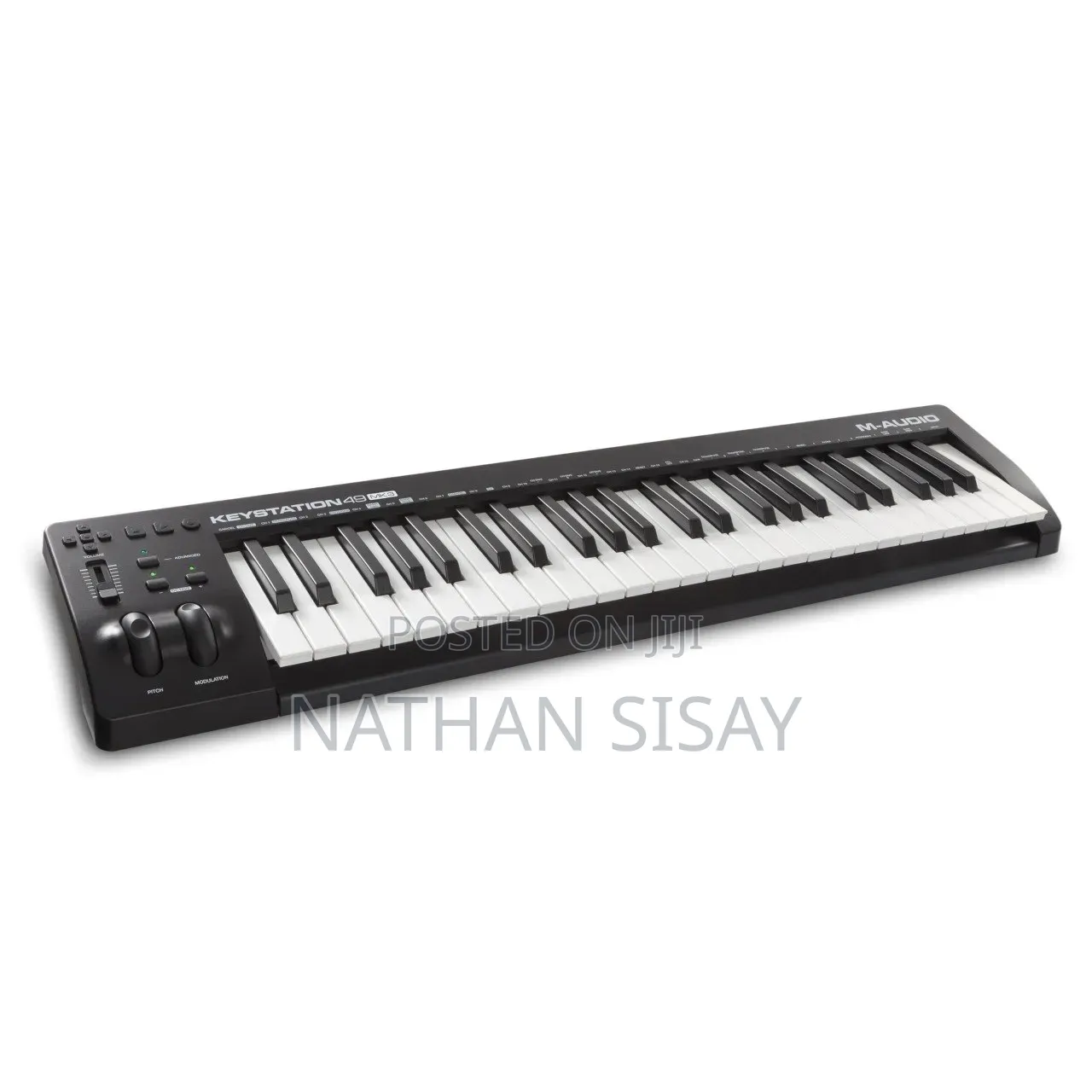 M-audio Keystation 49 Midi Studio Keyboard