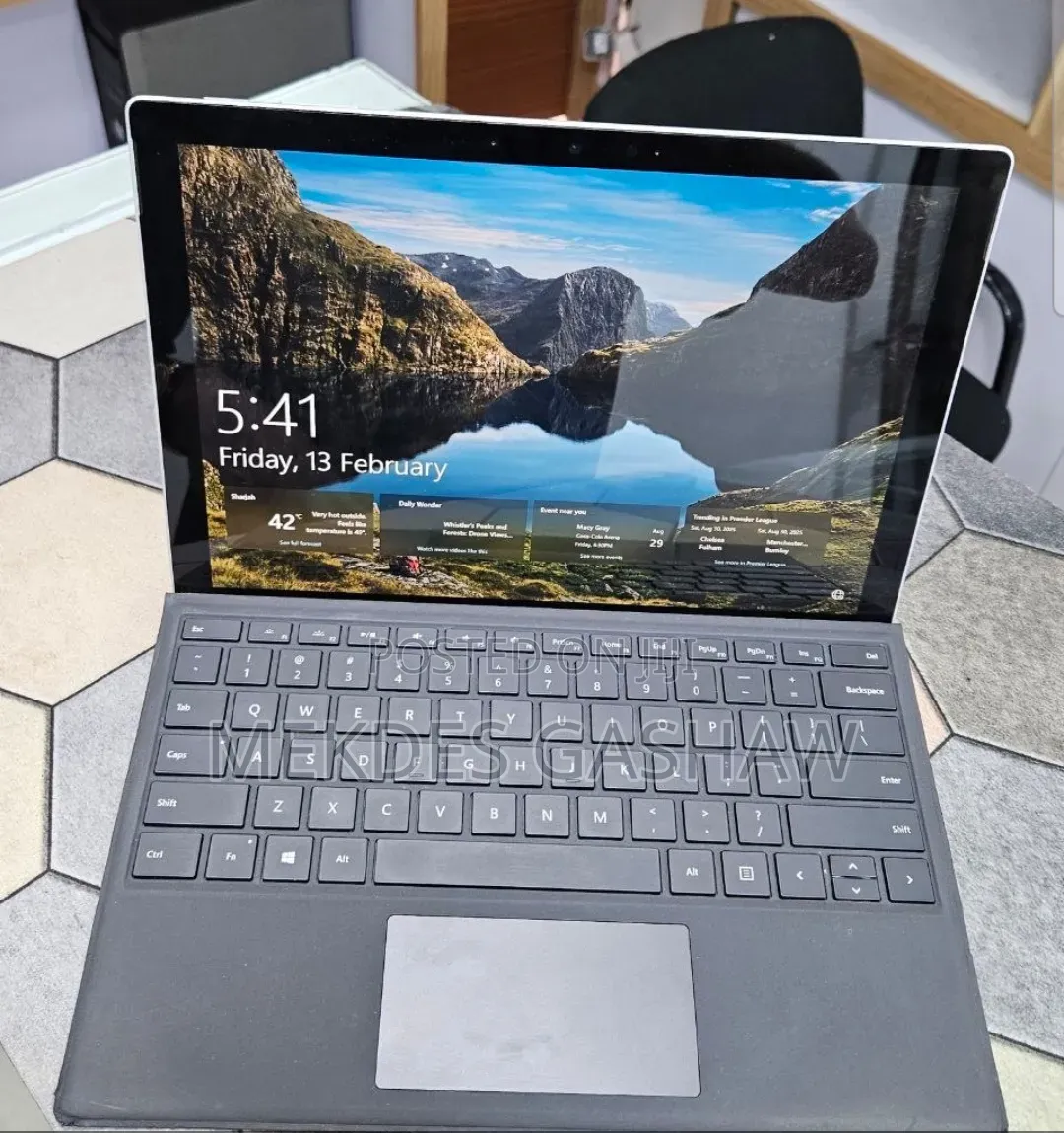 New Laptop Microsoft Surface Pro 7 16GB Intel Core i7 SSD 512GB