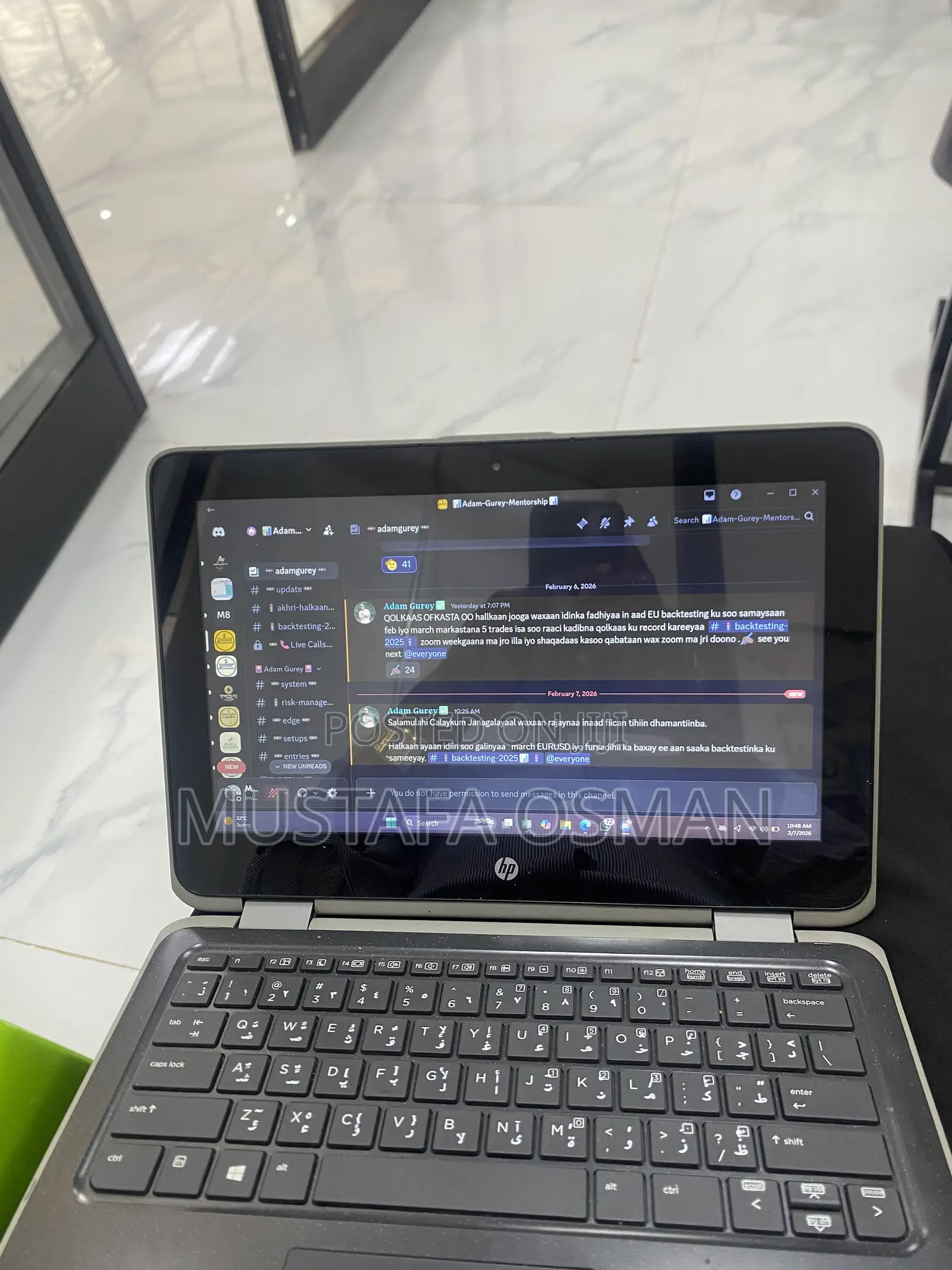 Laptop HP ProBook 11 x360 G3 EE 8GB Intel Core i5 SSD 500GB