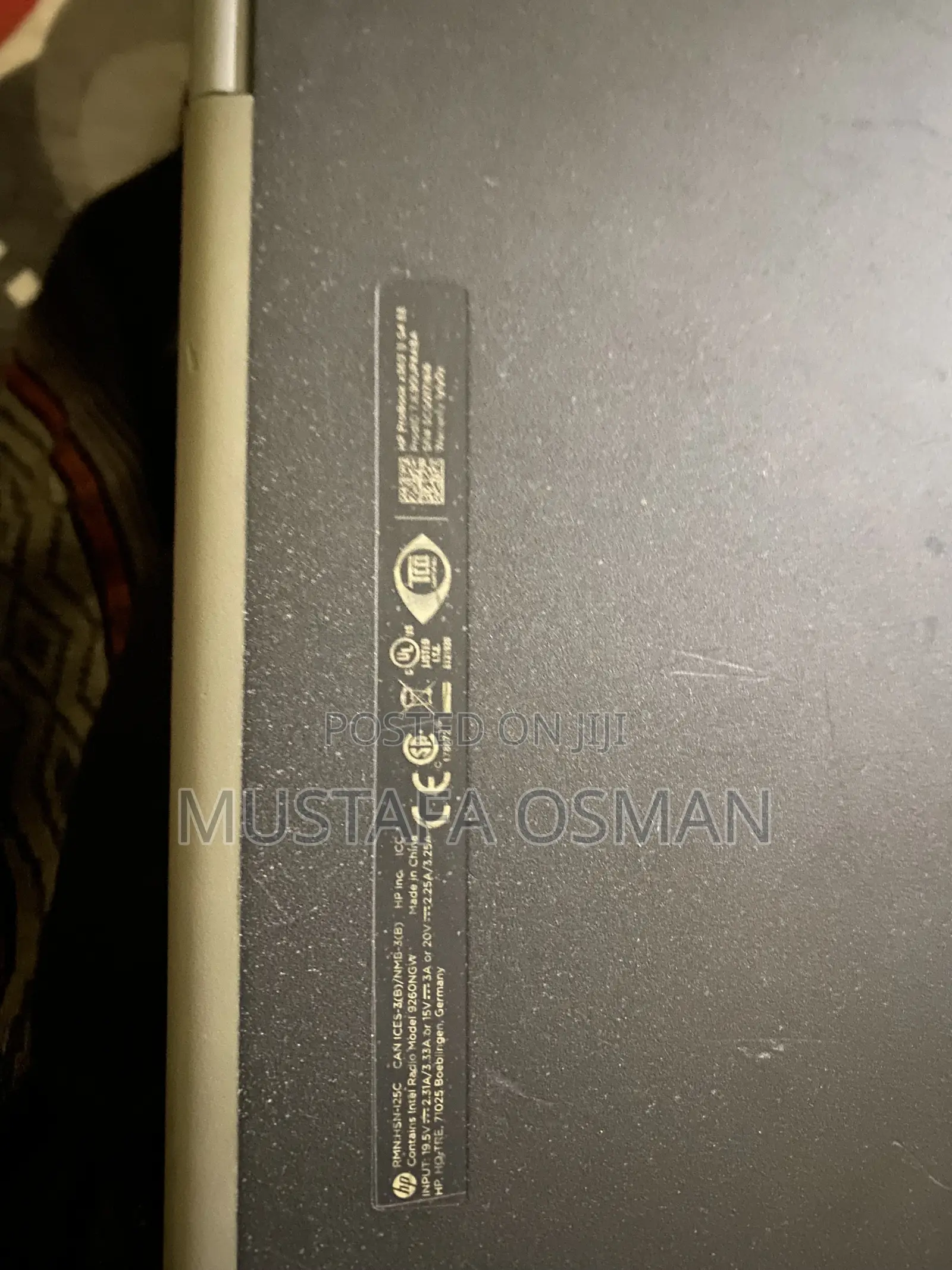 Laptop HP ProBook 11 x360 G3 EE 8GB Intel Core i5 SSD 500GB